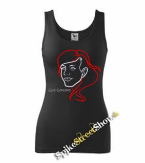 ELLIE GOULDING - Portrait - Ladies Vest Top