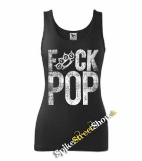 FIVE FINGER DEATH PUNCH - Fuck Pop - Ladies Vest Top