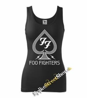 FOO FIGHTERS - Logo - Ladies Vest Top