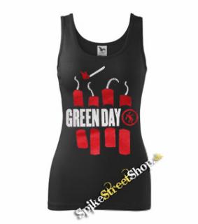 GREEN DAY - Bombs - Ladies Vest Top