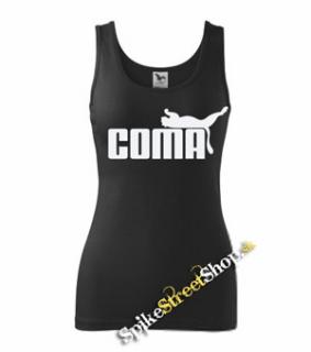 COMA - Logo - Ladies Vest Top