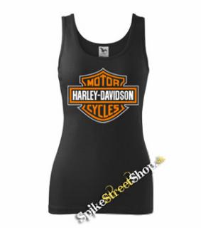 HARLEY DAVIDSON - Motor Cycles - Ladies Vest Top