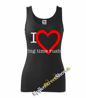 I LOVE BIG TIME RUSH - Ladies Vest Top