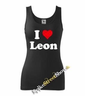 I LOVE LEON - Ladies Vest Top