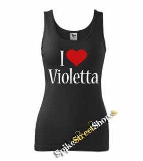 I LOVE VIOLETTA - Ladies Vest Top