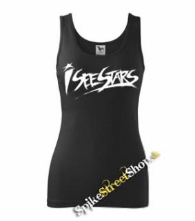I SEE STARS - Logo - Ladies Vest Top