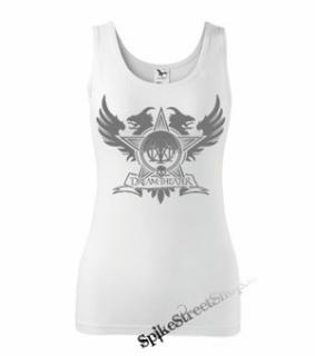 DREAM THEATER - Grey Sign - Ladies Vest Top - biele