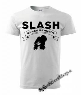 SLASH - Conspirators - biele pánske tričko