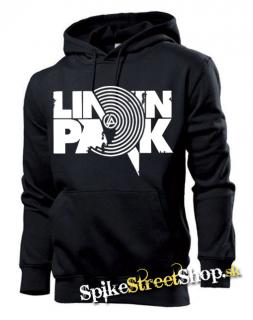 LINKIN PARK - Target - čierna pánska mikina