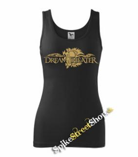 DREAM THEATER - Gold Logo - Ladies Vest Top