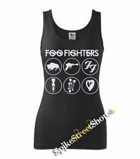 FOO FIGHTERS - Albums - Ladies Vest Top