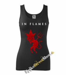 IN FLAMES - Devil - Ladies Vest Top