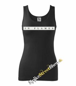 IN FLAMES - Plan Logo - Ladies Vest Top