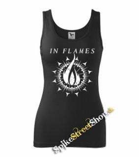 IN FLAMES - Sign - Ladies Vest Top