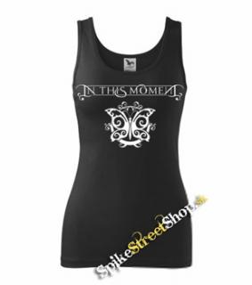 IN THIS MOMENT - Logo Butterfly - Ladies Vest Top