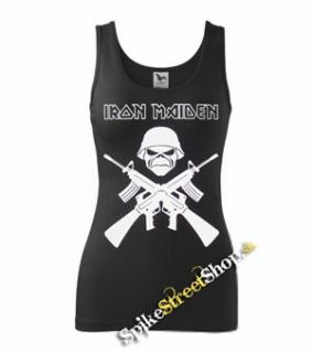 IRON MAIDEN - A Matter Of Life And Death - Ladies Vest Top