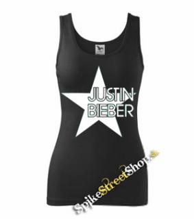 JUSTIN BIEBER - Star - Ladies Vest Top