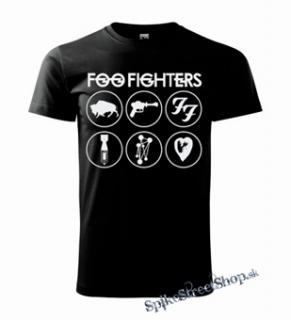 FOO FIGHTERS - Albums - pánske tričko