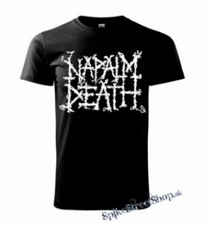 NAPALM DEATH - Logo - pánske tričko