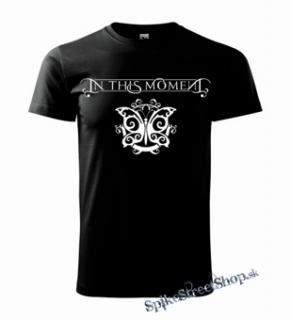IN THIS MOMENT - Logo Butterfly - pánske tričko
