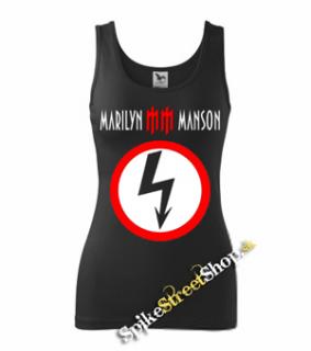 MARILYN MANSON - The Cult - Ladies Vest Top