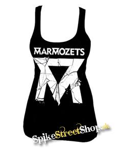 MARMOZETS - Smashed Logo - Ladies Vest Top