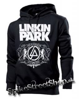 LINKIN PARK - Road To Revolution - čierna pánska mikina