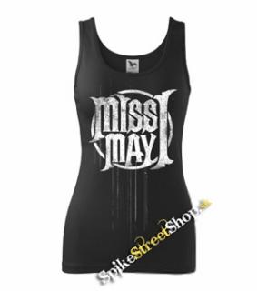 MISS MAY I - Logo - Ladies Vest Top