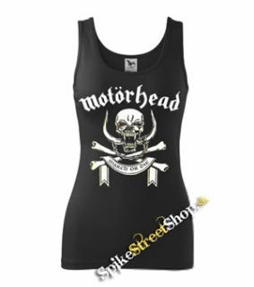 MOTORHEAD - March Or Die - Ladies Vest Top