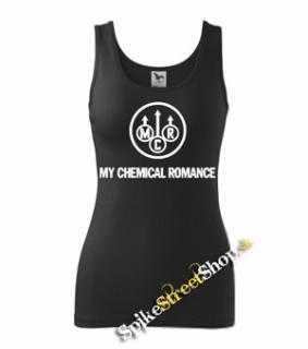 MY CHEMICAL ROMANCE - Logo - Ladies Vest Top