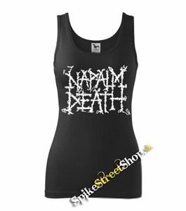 NAPALM DEATH - Logo - Ladies Vest Top