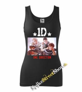 ONE DIRECTION - Star - Ladies Vest Top