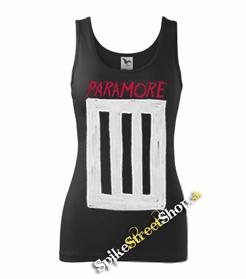 PARAMORE - 3 Bar - Ladies Vest Top