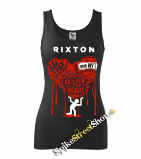 RIXTON - Me And My Broken Heart - Ladies Vest Top