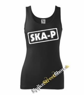 SKA-P - Logo - Ladies Vest Top