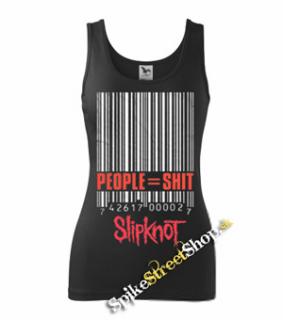 SLIPKNOT - People Shit - Ladies Vest Top