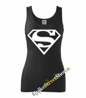 SUPERMAN - Logo - Ladies Vest Top