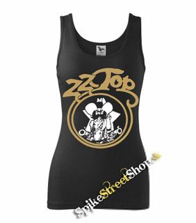 ZZ TOP - Gold Man - Ladies Vest Top