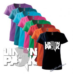 LINKIN PARK - Target - farebné dámske tričko