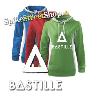 BASTILLE - Logo - farebná dámska mikina