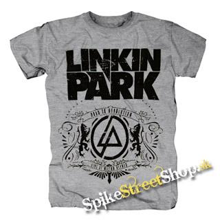LINKIN PARK - Road To Revolution - sivé pánske tričko