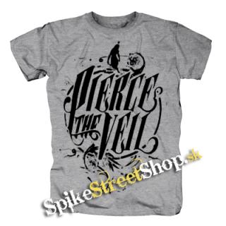 PIERCE THE VEIL - Selfish Machines - sivé pánske tričko