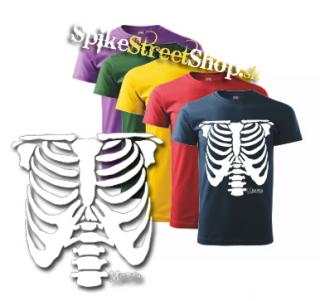 MISFITS - Ribs - farebné pánske tričko
