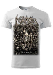 LUNATIC GODS - Slnovraty - Vintage Colour - biele pánske tričko