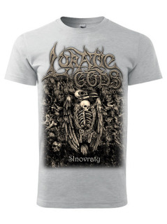 LUNATIC GODS - Slnovraty - Vintage Colour - svetlosivé pánske tričko