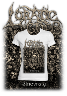 LUNATIC GODS - Slnovraty - Vintage Colour - biele dámske tričko