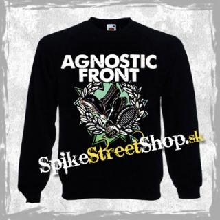 AGNOSTIC FRONT - My Life My Way - mikina bez kapuce