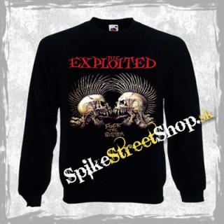 EXPLOITED - Fuck The System - mikina bez kapuce