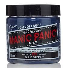 Farba na vlasy MANIC PANIC - Blue Steel