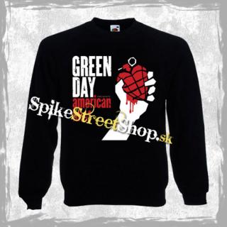 GREEN DAY - American Idiot - mikina bez kapuce